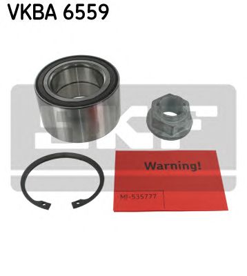 VKBA 6559 SKF Підшипник кульковий d>301